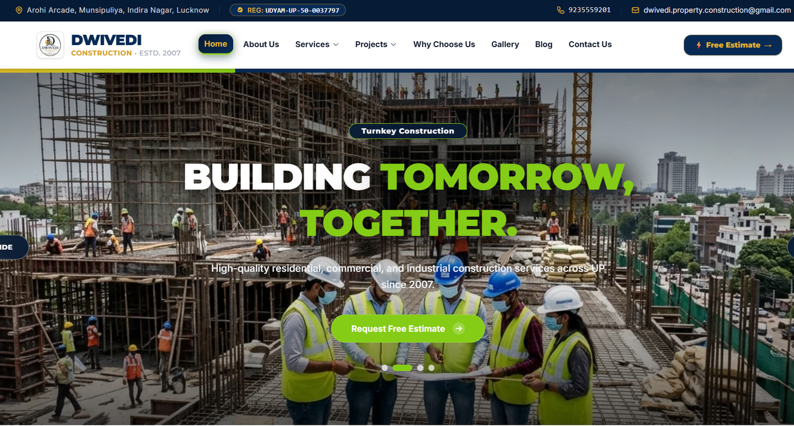 Dwivedi Construction